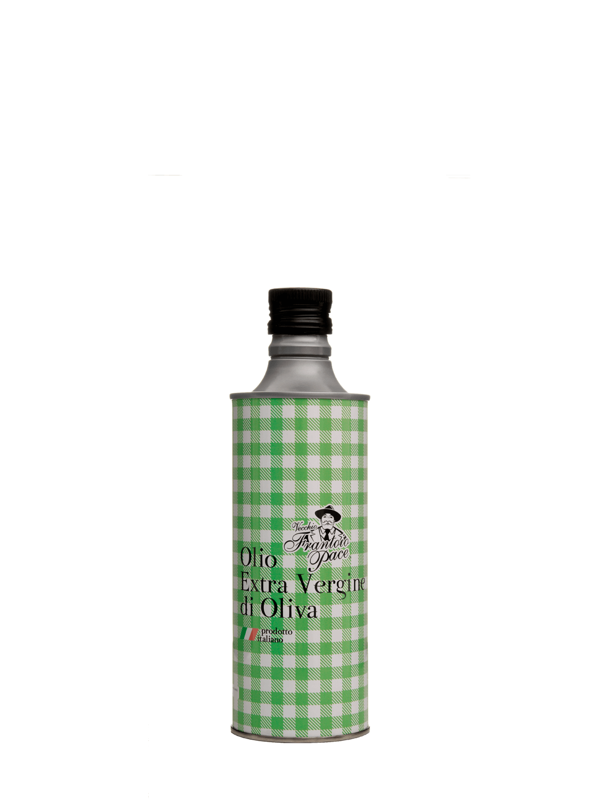 Olio EVO Monovarietale Coratina 100% - Prodotto a freddo - Bottiglia Tovagliato 0,5L - Frantoio Leone Pace