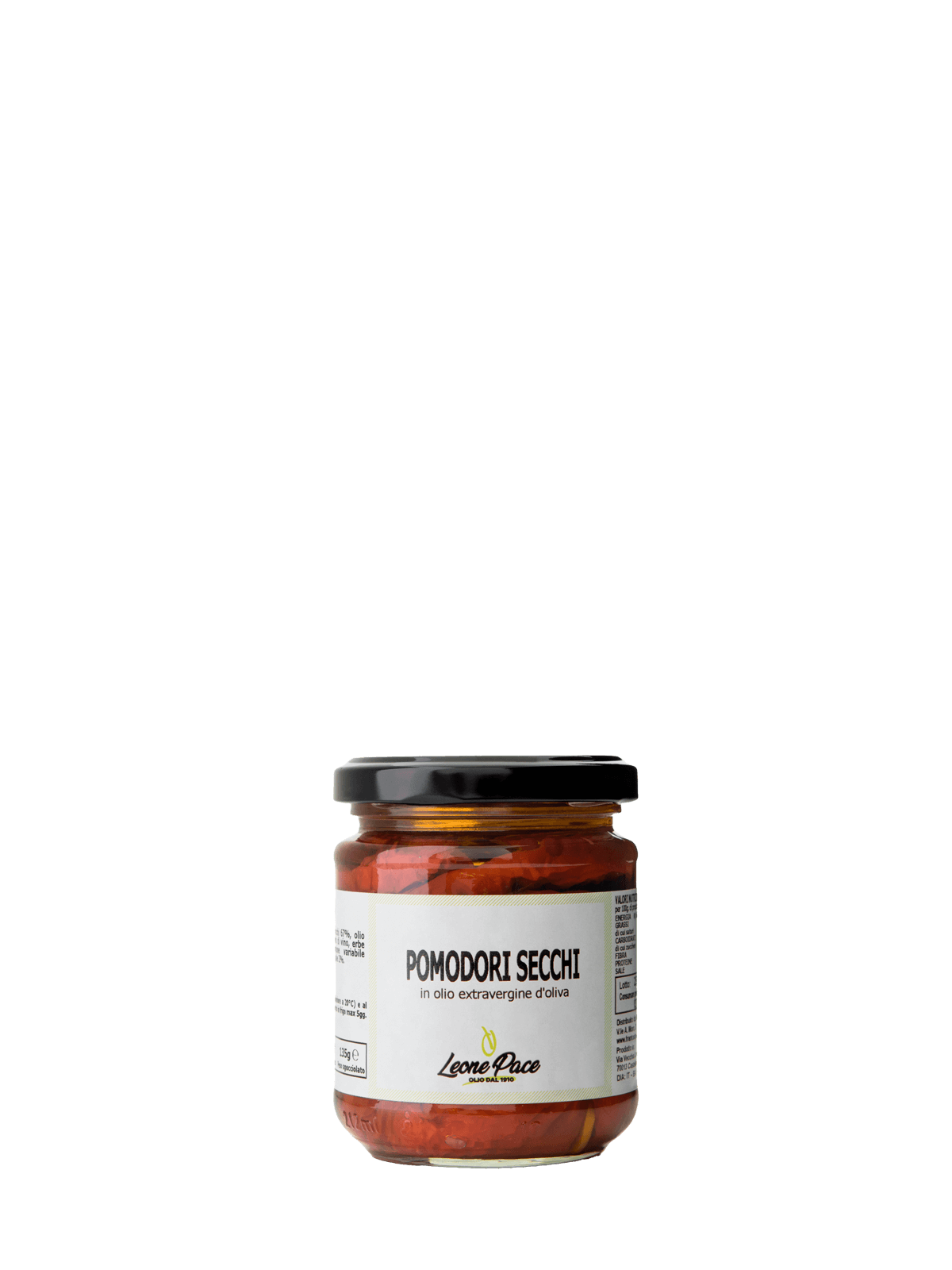 Pomodori Secchi sott'olio extravergine di oliva - Vasetto 200gr