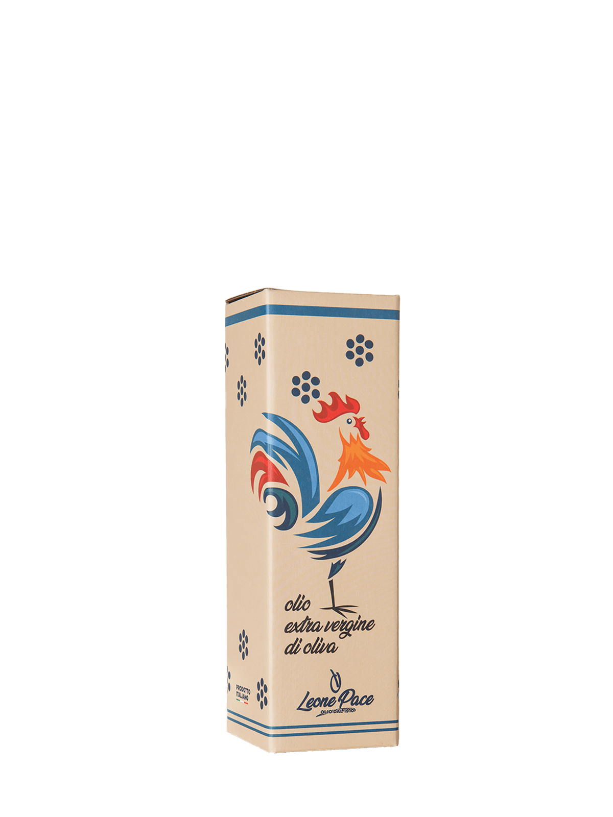Olio Extravergine di Oliva 100% ITALIANO - Prodotto a freddo - Bottiglia Gallo 0,5L - immagine 2