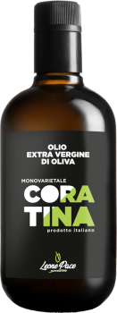 Olio extravergine Monovarietale Coratina Puglia - Frantoio Leone Pace
