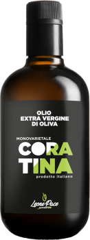 Olio extrvergine Monovarietale Coratina Puglia - Frantoio Leone Pace